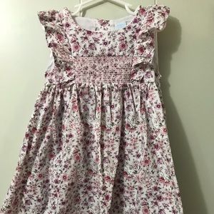 Spring Smocked Dress